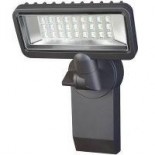 Lámpara LED de luz fría para exterior con cuerpo de aluminio - 17W